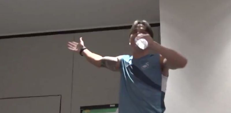 Roque, el nuevo cantante del Swansea