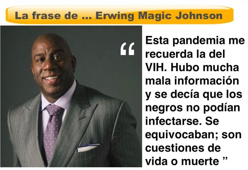 Magic 'viaja' 30 años en el tiempo