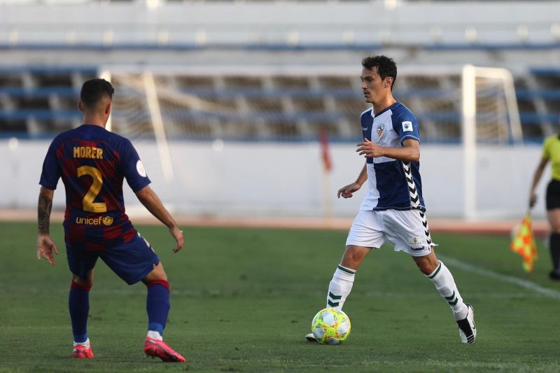 El Barça B No Logra El Ascenso Y Crece La Opción De Pedri En La UD