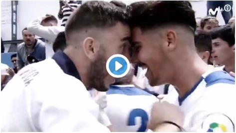 "Gracias, Dios mío, por haberme hecho del Tenisca"