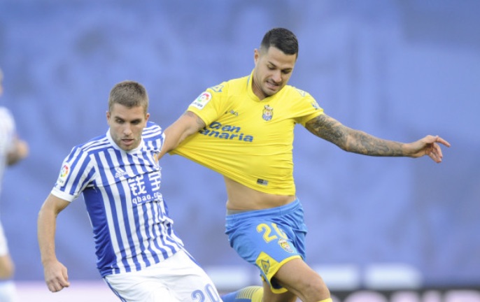 A Vitolo, el punto le sabe "a victoria"