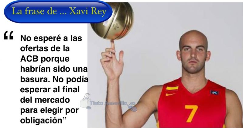 El ex amarillo Rey, contrariado con el mercado nacional