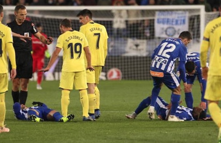 Ximo Navarro sufre una perforación en el tímpano