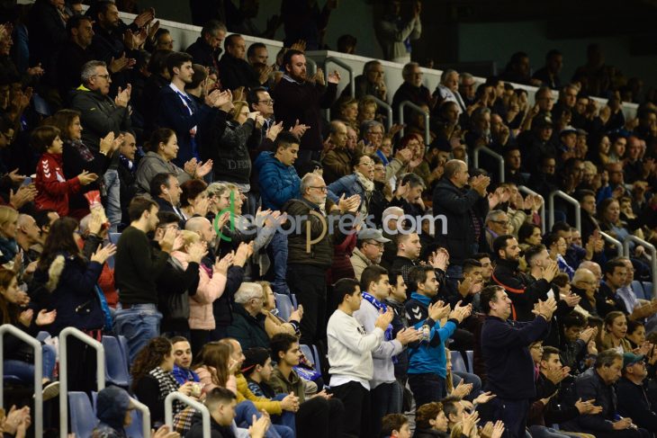El Heliodoro, casi lleno desde el miércoles
