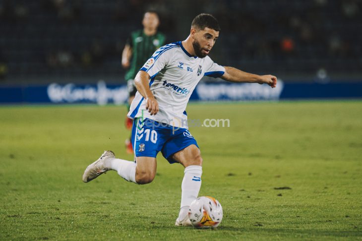 El Tenerife se toma con calma el caso Shashoua