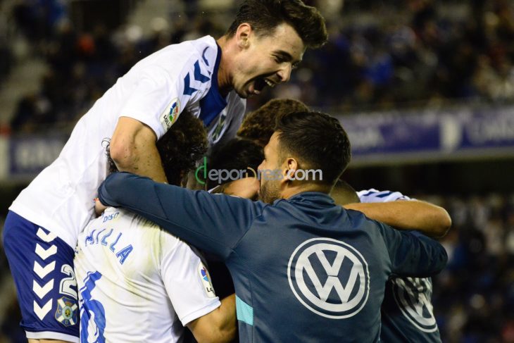2-1: El Tenerife corta la sangría