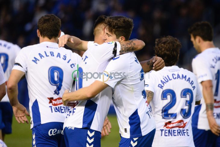1-0: El Tenerife pone la directa al play off