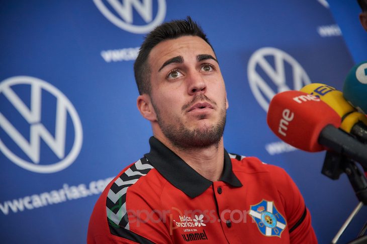 Joselu relaciona el VAR con la suerte