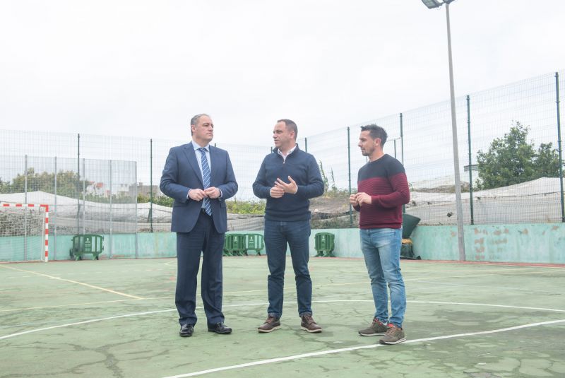 El Cabildo mejorará instalaciones de Moya