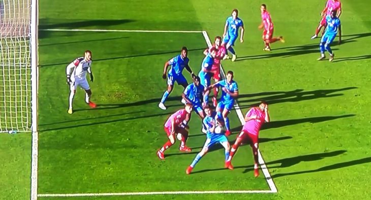 1-2: El Tenerife golpea al colista Racing