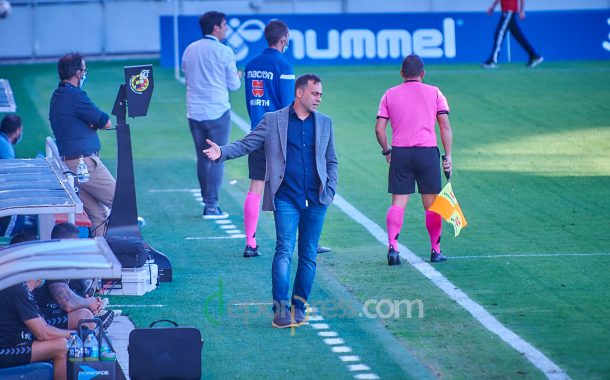 Fernández no quiere mencionar la palabra derbi