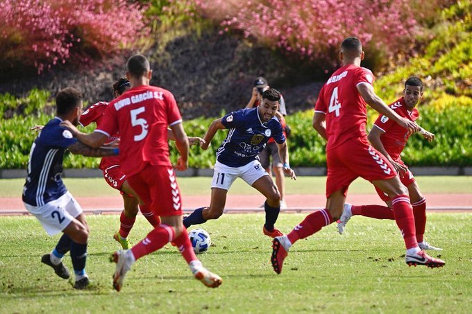 0-0: Primer punto del Marino, sexto del Tamaraceite
