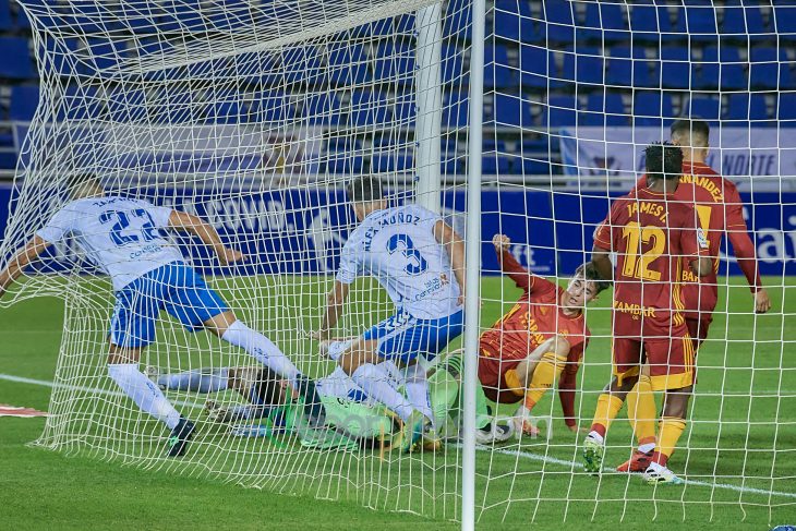 1-0: Fran Fernández llega al derbi