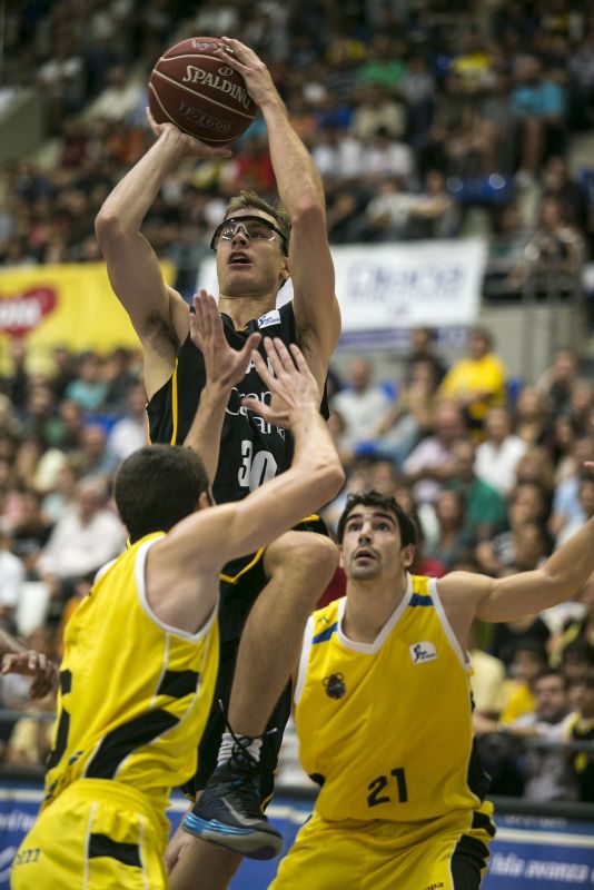 Scheyer anota. (ACB-Photo)