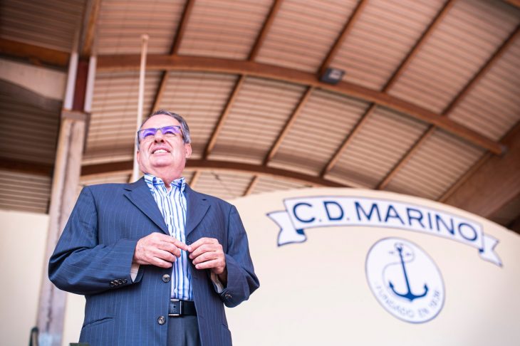 El Marino ratifica a De Diego hasta el final de temporada