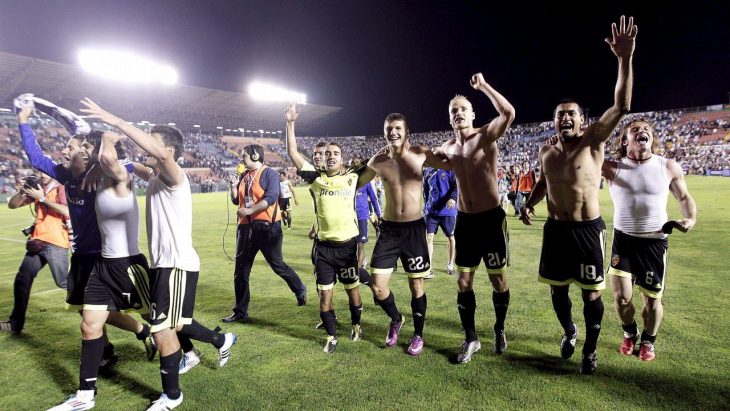 Levante y Zaragoza, libres 9 años después