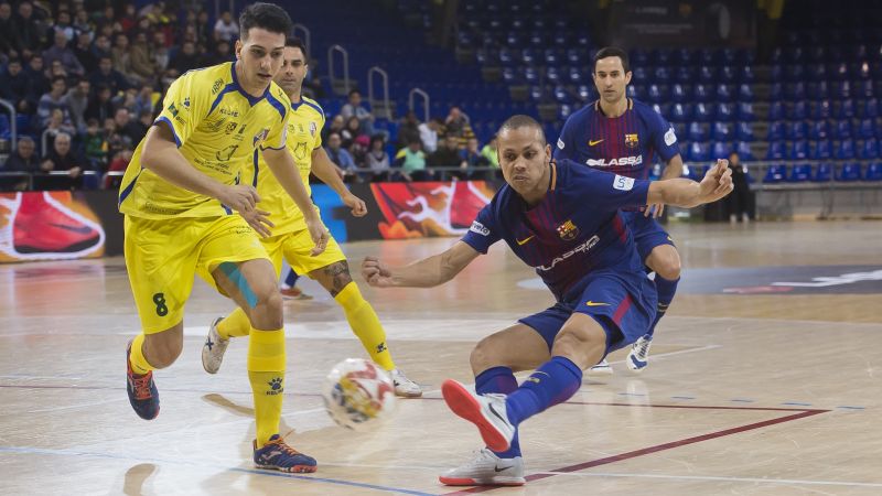 9-2: El Gran Canaria FS no tuvo opciones ante el Barça