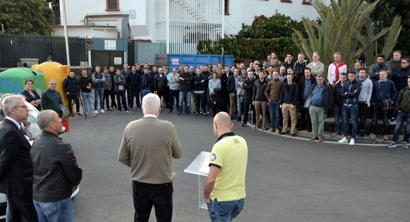 Los árbitros suizos, 30 años en el Sur de Gran Canaria