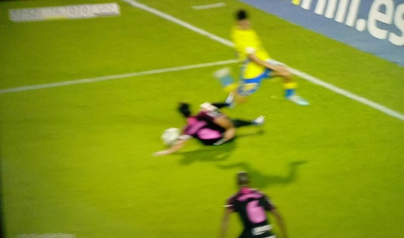 El penalti que no fue penalti