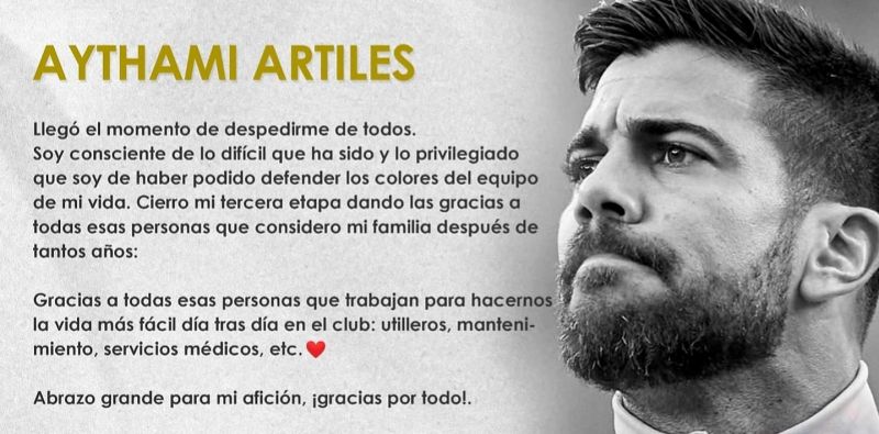 Aythami Artiles bendice la capitanía de Maikel Mesa