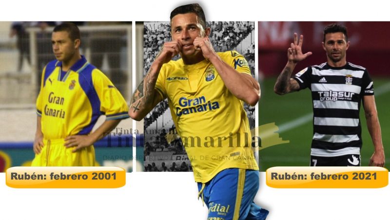 Los 20 años de Rubén en la Liga Profesional
