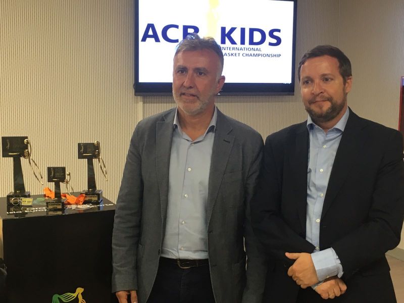 La ACB Kids Cup 'convoca' a 1.000 jóvenes grancanarios