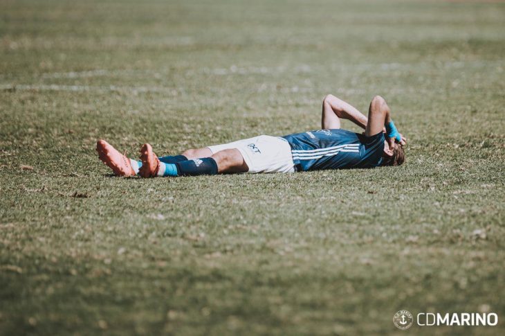 4-0: El descendido Marino, con la guardia baja