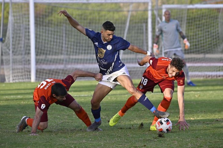 2-1: Remontada del Marino ante el Recre