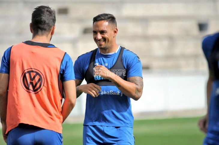 El virus entra en el CD Tenerife