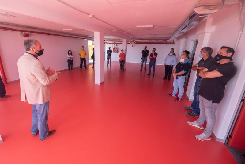 380.000 euros invertidos en mejoras en la Ciudad Deportiva