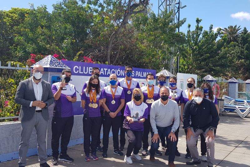 Felicitación cabildicia a la natación adaptada