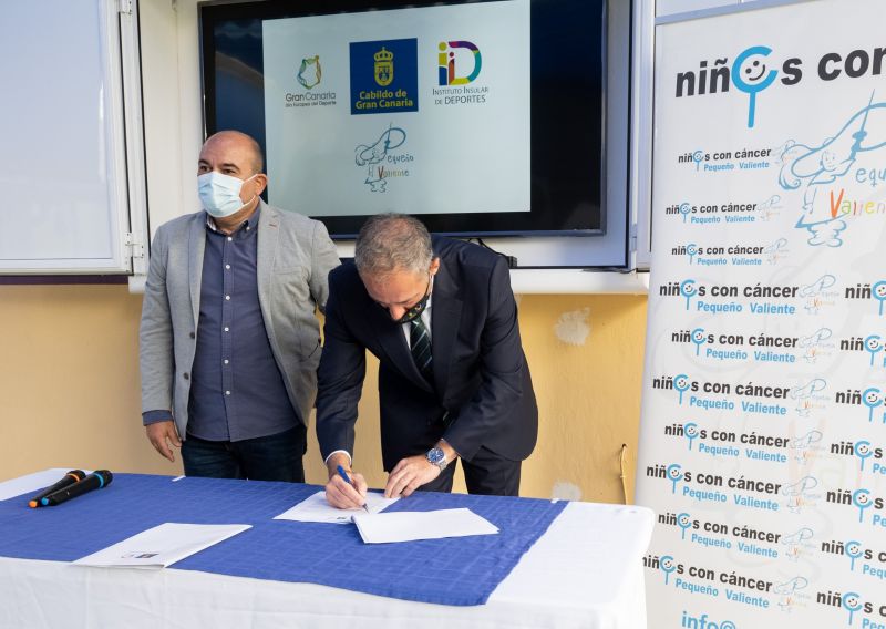 Convenio del Cabildo con Pequeño Valiente