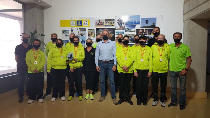 Felicitaciones al CD Inclúyete de Arucas