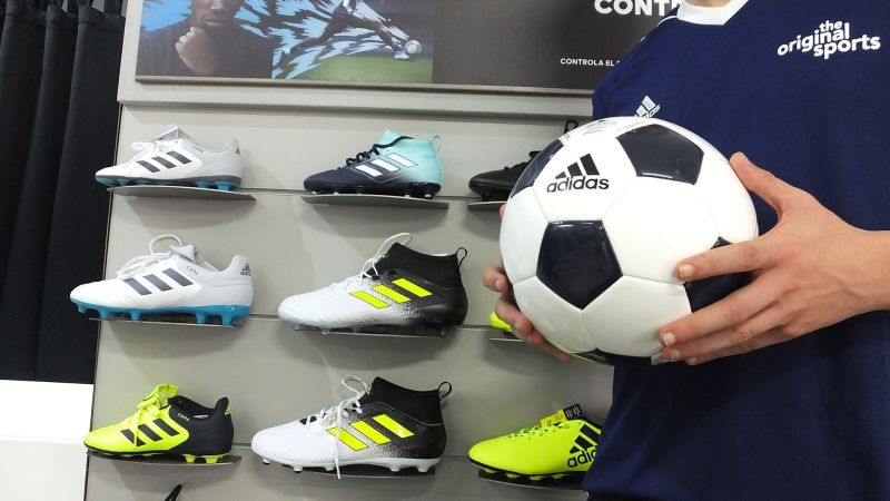 adidas Balones amarillas