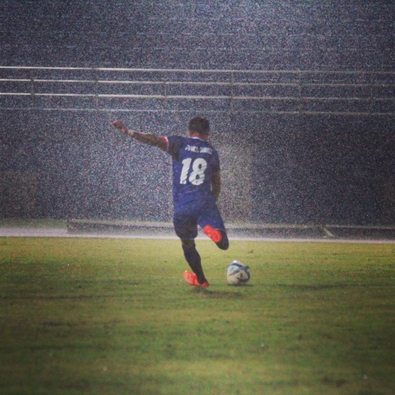 Francis, bajo el Monzón