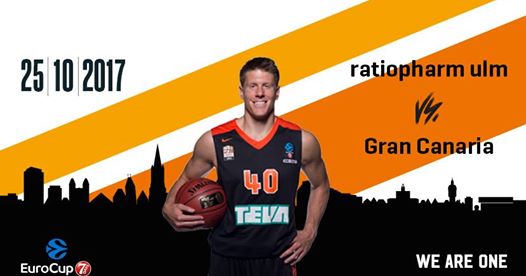 Visita crucial del Gran Canaria al Ratiopharm Ulm