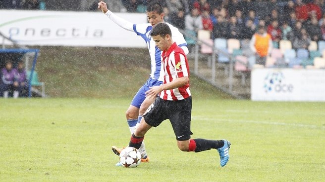 Gorka Garai, centrocampista para Las Palmas Atlético