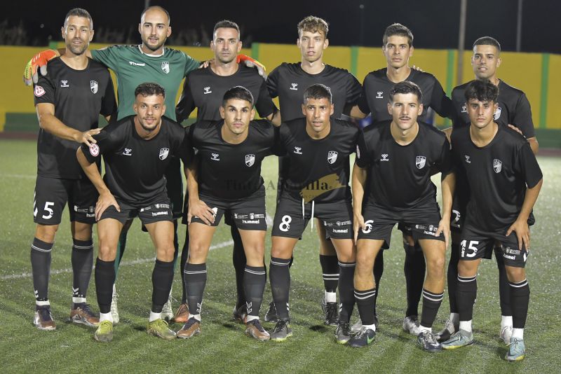 1-3: El Tamaraceite no reacciona