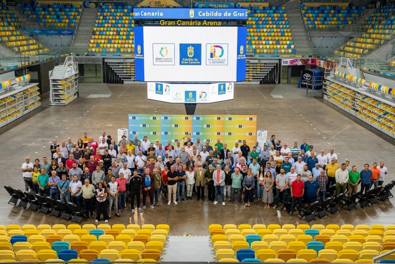 234 clubes de deporte base reciben 1,7 millones de ayuda cabildicio