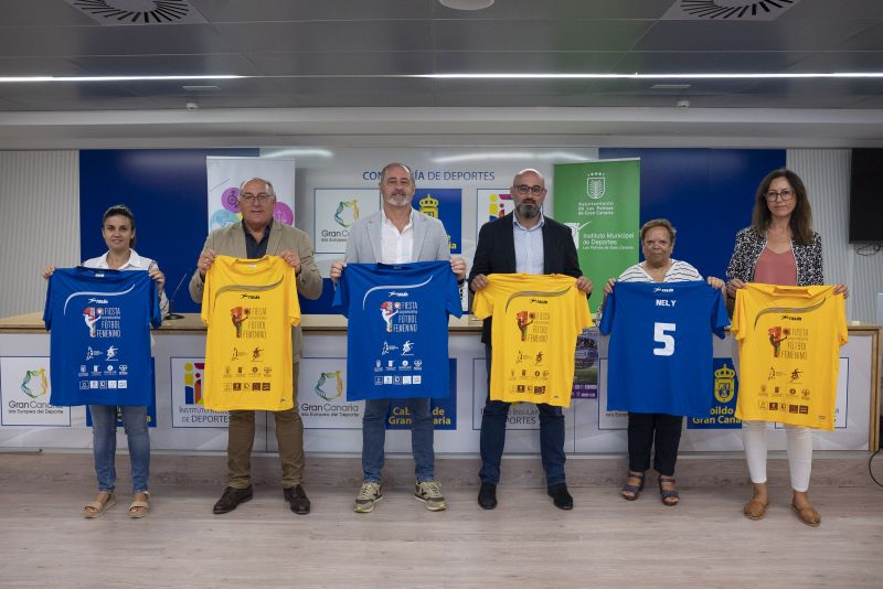 La I Fiesta del Fútbol Femenino, en Las Torres