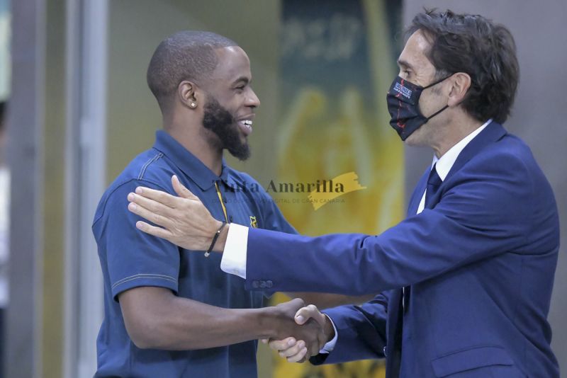 "Estoy listo para el derbi"