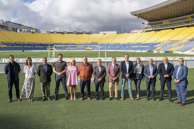 El Estadio de Gran Canaria pasa la inspección evaluadora