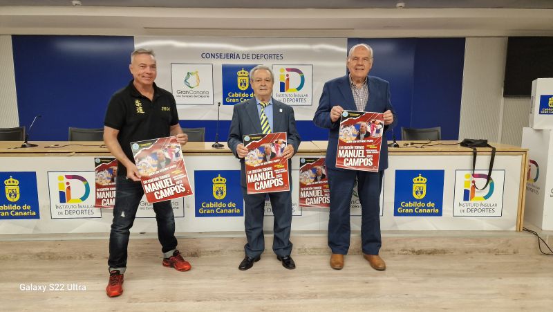 El Trofeo Manuel Campos reúne a 28 clubes de Canarias