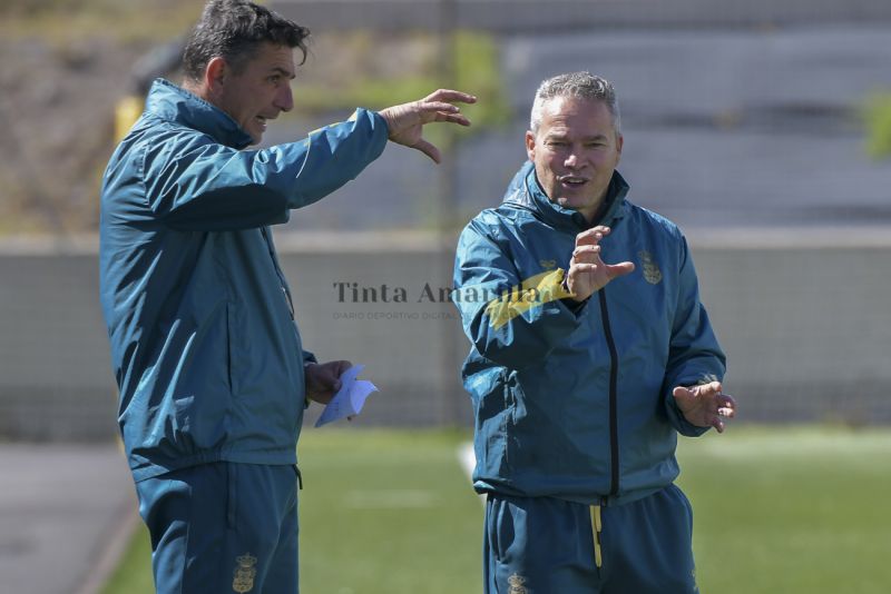 "El San Fernando me parece un equipo bien entrenado"