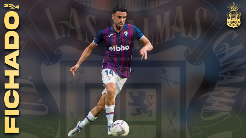 Oficial: Javi Muñoz, amarillo hasta 2025