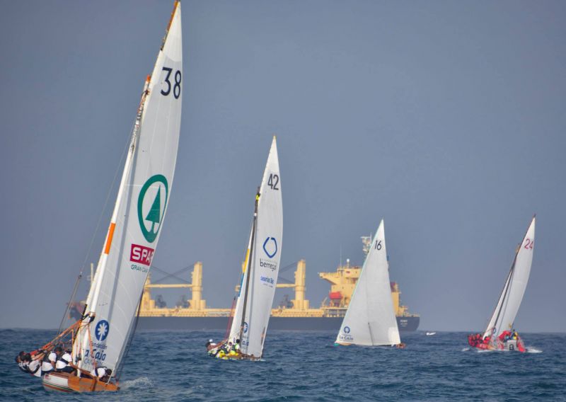 Los botes preparan el estreno de la temporada