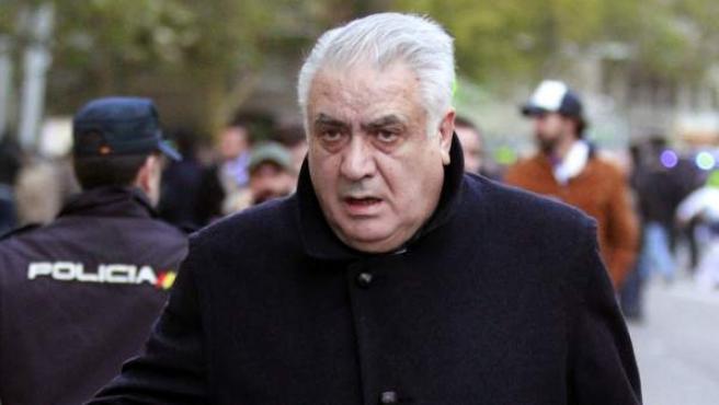 Lorenzo Sanz, en la UCI