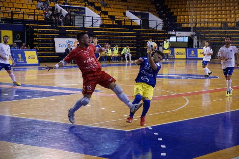 Derrota 2-3 en el CID del Gran Canaria FS