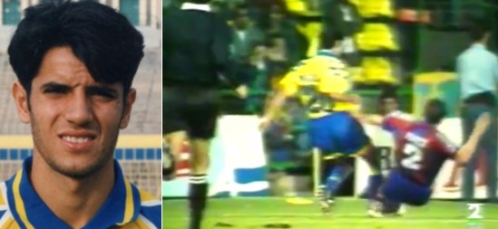 26-03-1997: La indescriptible entrada de Ferrer a Miguel Angel