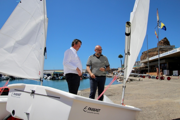 El Cabildo cubre las mejoras de la Escuela de Vela de Puerto Rico con 104.600 euros